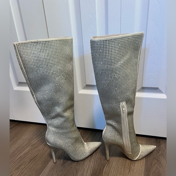 Public Desire Lexi Knee High Boots - Picture 4 of 5